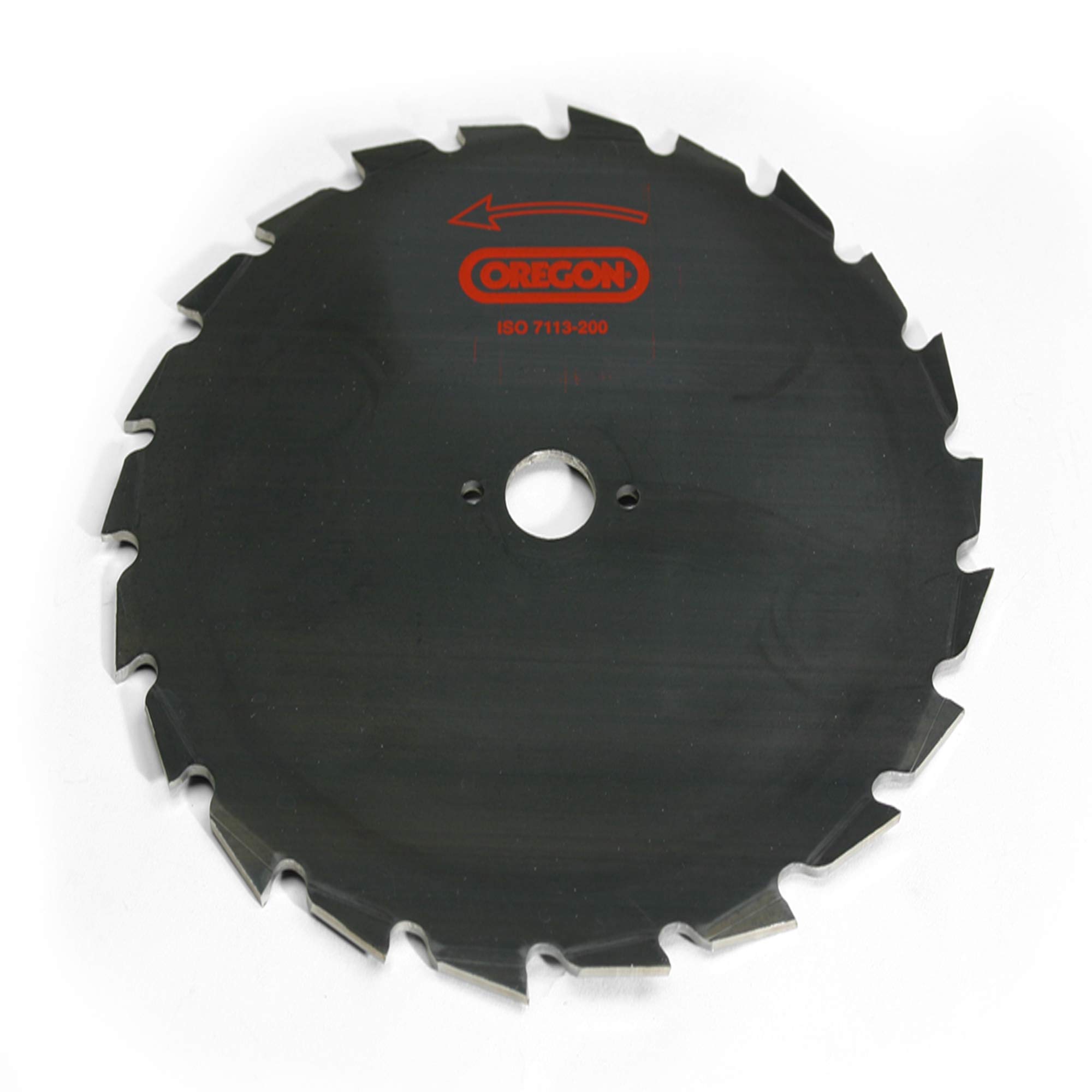Oregon Brushcutter Saw Blade 225 mm, 20mm Centre Hole, for Cutting Thick Woody Vegetation including Stems & Thickets, Professional and Heavy Duty, MAXI Type for 45cc+ Trimmers and Larger Saws