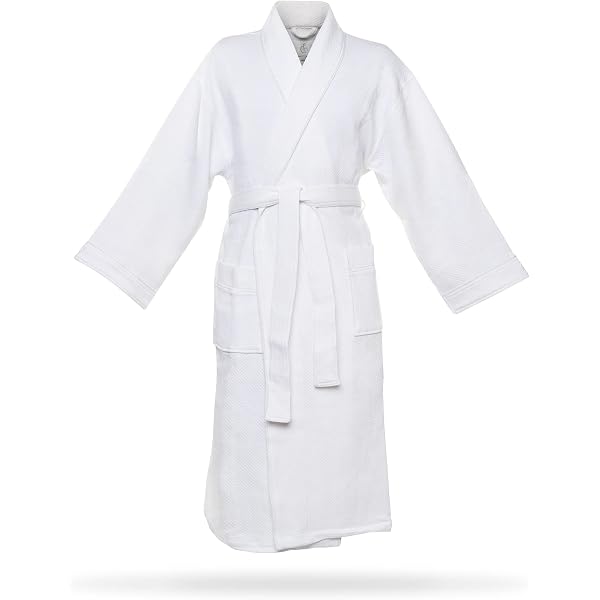 Clerkmans Premium White Baptismal Robe – Unisex – Polyester – New With Tags