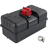 RALBDX Fuel Tank with Cap Compatible With Various Tecumseh Engines Replaces# 37290, 34156, 34156A