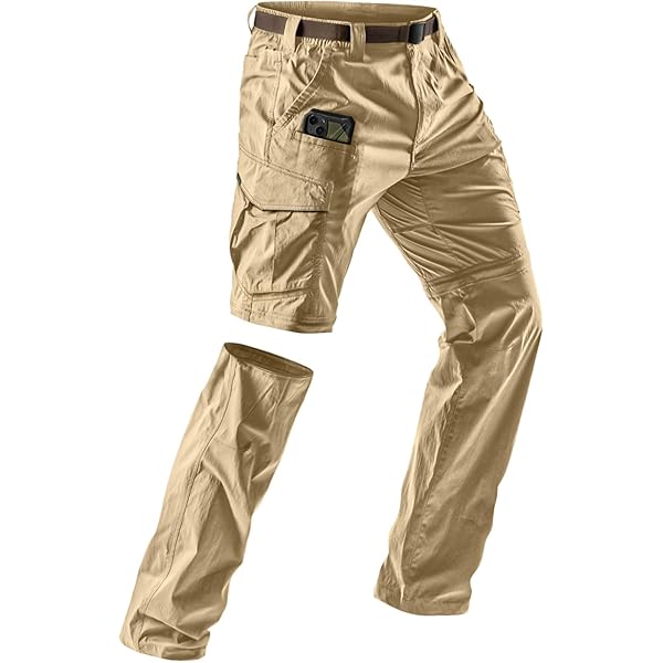Pantalon Convertible Para Hombre Bc Clothing Talla S X 34 | Meses sin interés