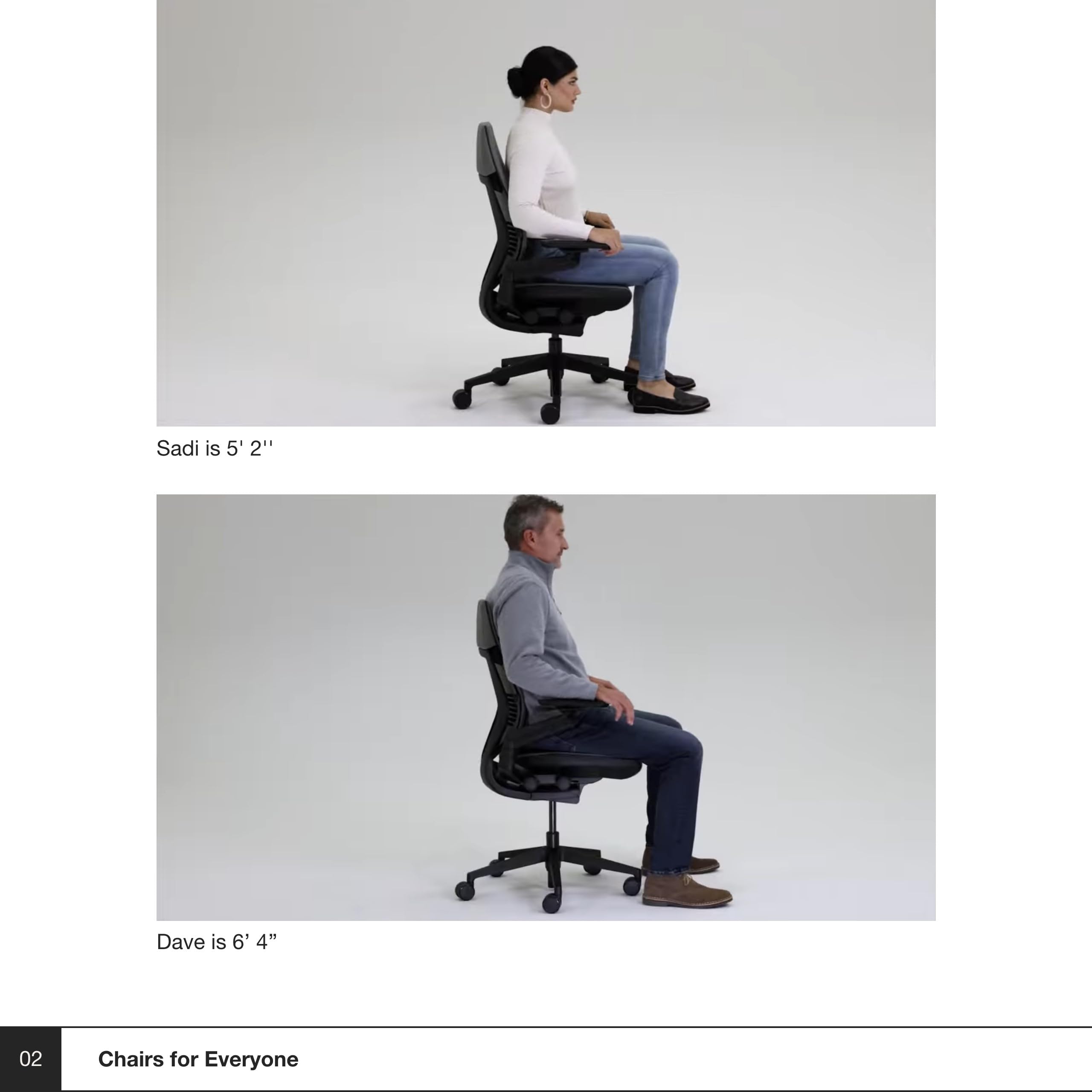 Steelcase Gesture Office Chair Ergonomic Work Chair With Wheels For