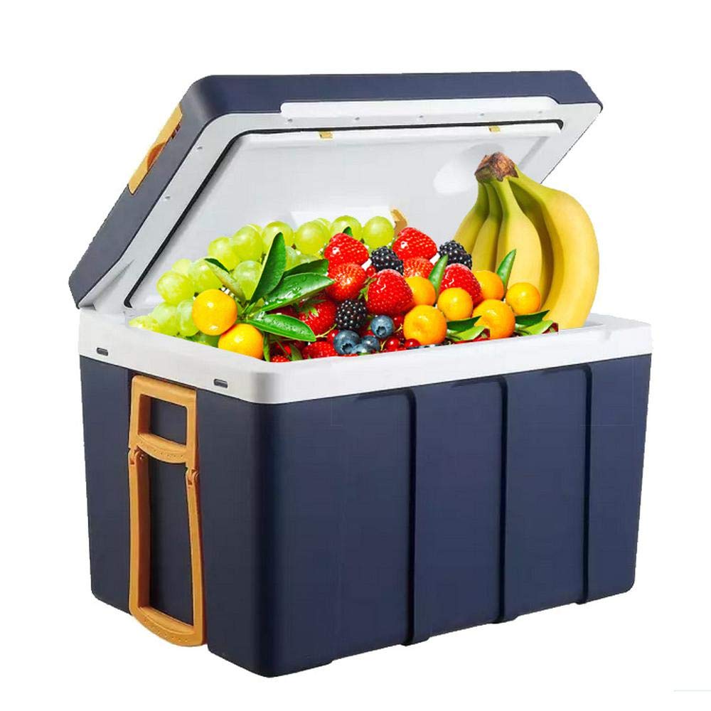 JLWF Refrigerador del Coche 12 V Camping Portátil Refrigerador De ...