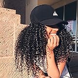 ISEE Hair 3 Bundles Virgin Brazilian Deep Curly Virgin Hair Weave Unprocessed Brazilian Full Head Weave Mixed Length 100g/pcs 14 16 18inches