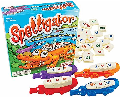 Junior Learning Spelligator Word Building Game