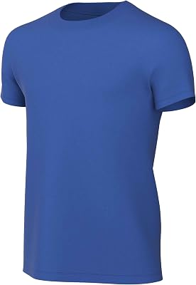 CZ0909-463 Y NK PARK20 SS Tee T-Shirt Unisex Ragazzi Royal Blue/White Taglia L