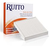 RUITO Cabin Air Filter, Fits Accord 2003-21, Civic 2006-15, CR-V 2007-16, Odyssey 2005-17, Pilot 2009-21, Ridgeline 2006-20, 