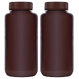 stonylab Amber Wide Mouth Reagent Bottle, 1000