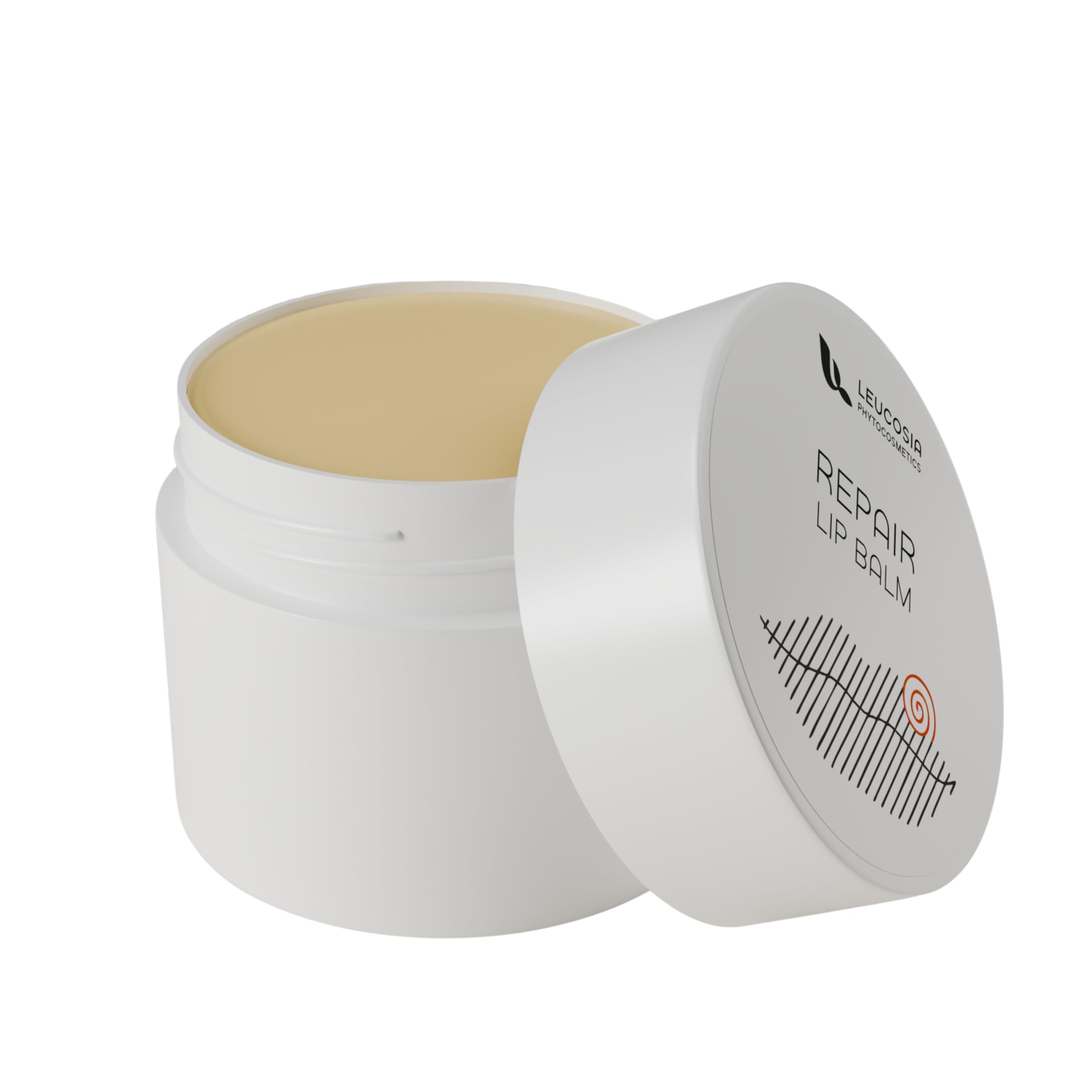 Leucosia Repair Lip Balm - Lip balm Moisturizing lip oil based on pure natural essential oils - Lip balm lip mask 15 ml