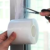 Transparent Window Insulation for Winter Weather