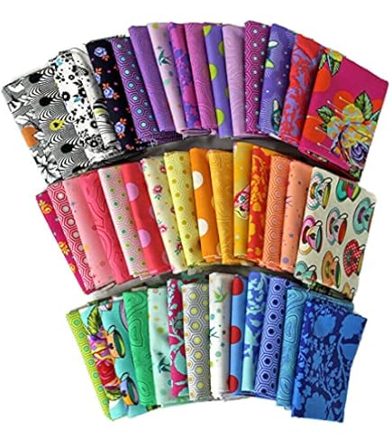 トップス F.A.T. QUILTIGAN & QUILEZ Chip off the Old Block Multi Sized Quilt Pattern. Easy to