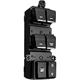 93571-D3000 Driver Side Power Window Switch Fit for Hyundai Tucson 2016-18 | Replace 93571-D3000 93570-D3061 93571-D3040 93573-D3020, Front Left Electric Power Window Master Switch