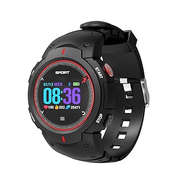 MINGFENG Reloj Inteligente F13 1.0 Pulgadas IP68 Impermeable ...