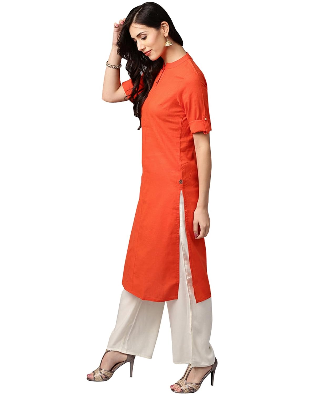 jaipur kurti women's straight kurta