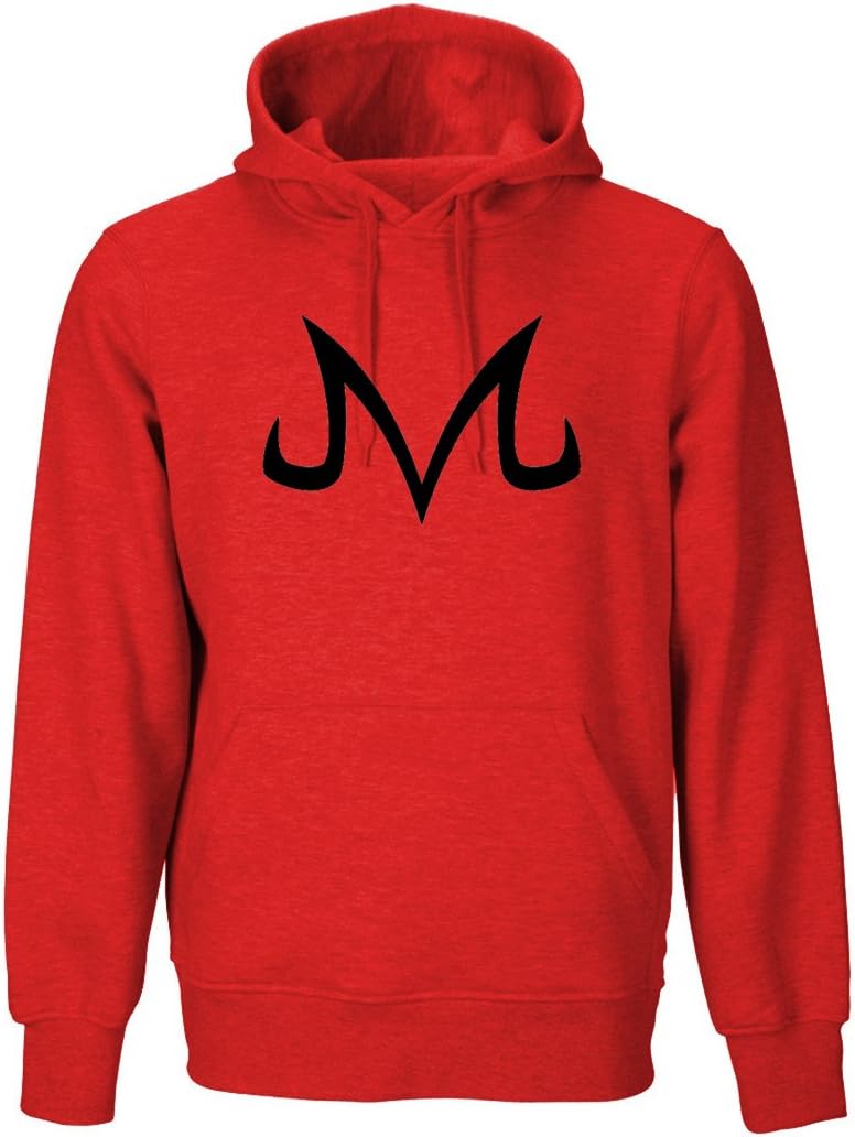 MAP Collection Majin Vegeta Men's Hoodies (Red, Gray, Purple, Green, Blue)