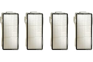 Nispira 965280-01 HEPA Filter Replacement for Dyson Airblade V Hand Dryer HU02 AB08 AB12 Models 4 Pack