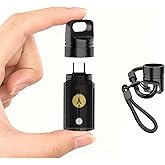 Secure Portable Protector Case,Fully Compatible with YubiKey 5/5C NFC | Aluminum Alloy Waterproof and Shockproof Cryptocurrency Cold Wallet Security Case
