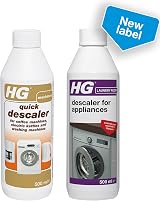 HG Descaler for Appliances 500ml Pack of 2 Kettle Coffee Machine Cleaner view 2