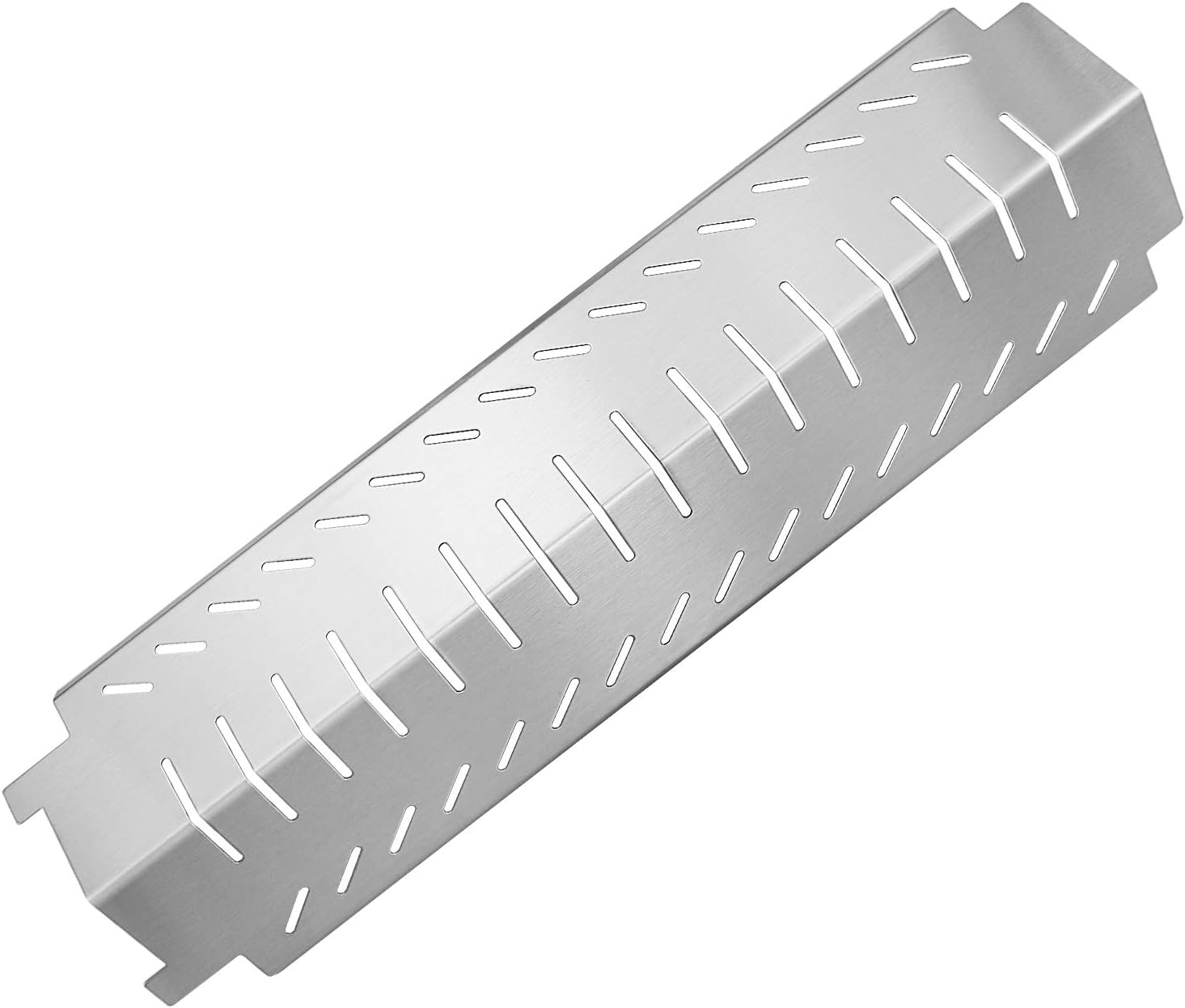 Gftime 38cm Heat Plate Replacement Parts For Charbroil Costco Centro 463230703 And Thermos Grills Flame Tamer Burner Cover Grill Replacement Parts 38 1 Cm Heat Tent Shield Deflector 3