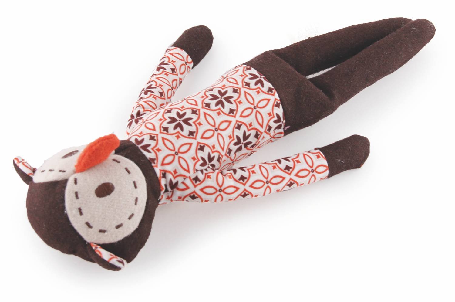 All For Paws AFP4808 Plush for Dogs Owl Jacket Vintage Pet