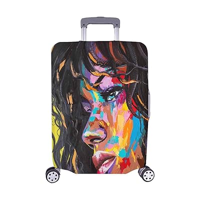 InterestPrint Abstract Woman Face Portrait Travel Togo Ubuy
