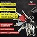 TORNADO HEAVY EQUIPMENT PARTS CONSTRUCTION IGNITION KEY SETS TORNADO - Comes in sets of 7, 10, 12, 14, 16, 18, 20 for backhoes, tools, case, cat, etc. See product description for more info. (14 Key Set)