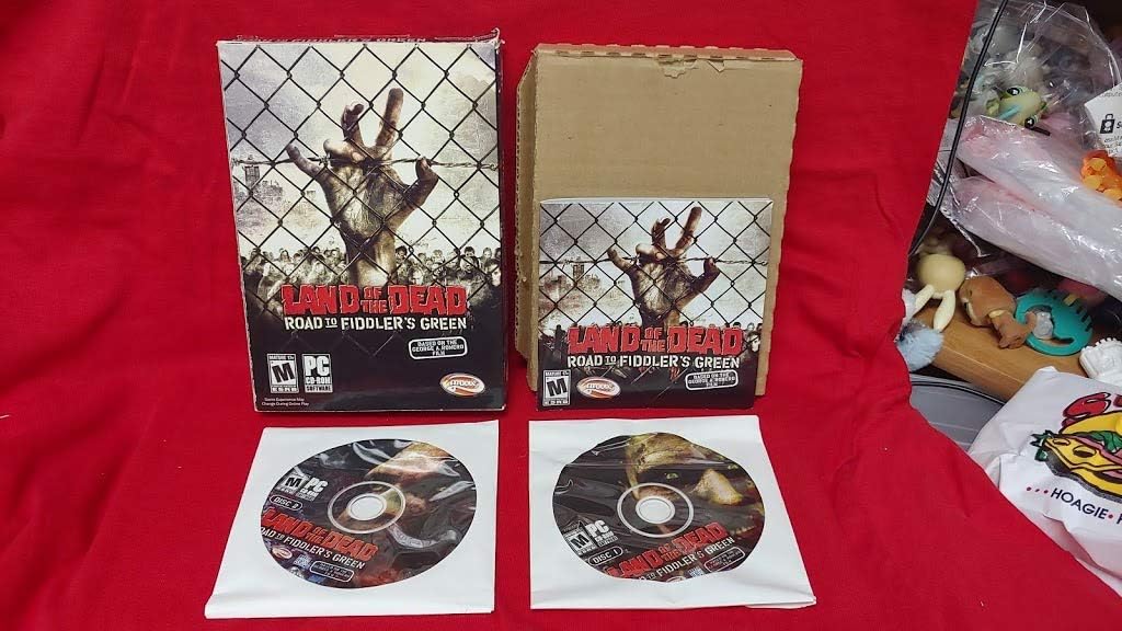 Land Of The Dead Roadtofiddler S Green 輸入版 Pcゲーム Pcソフト Amazon