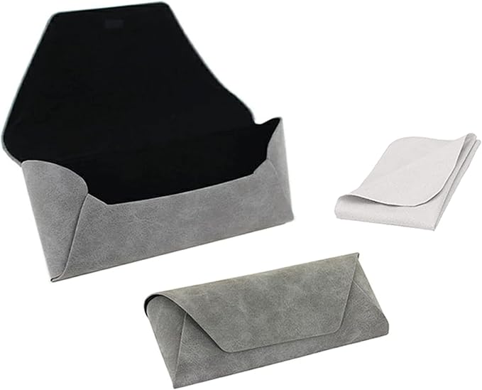 Amazon メガネケース おしゃれ レディース メンズ 眼鏡ケース サングラスケース ハードケース 大きい 超軽量 耐圧 シンプル メガネ収納1枚 B 眼鏡小物 通販