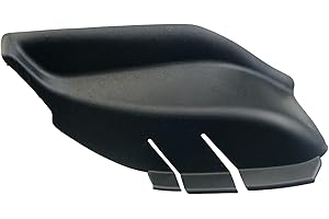 KMBNTU Front Windshield Wrap Corner Trim Right Side Fit for Jeep Compass 2017-2023 Engine Hood Hinge Cover Replace 7AA46RXFAA 5UT12RXFAB 53223828