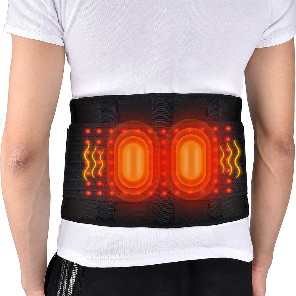 heating back brace