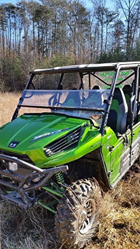 Dot Weld Offroad 2012-2014 Kawasaki Teryx 4 and 2015 Teryx 2 Seater Clear Front Half Windshield