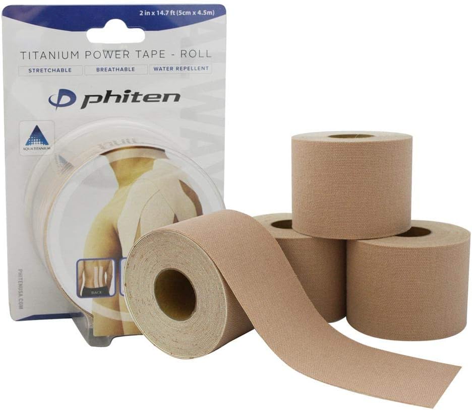 Phiten Titanium Tape, 2" x 14.7' Amazon.ca Sports & Outdoors