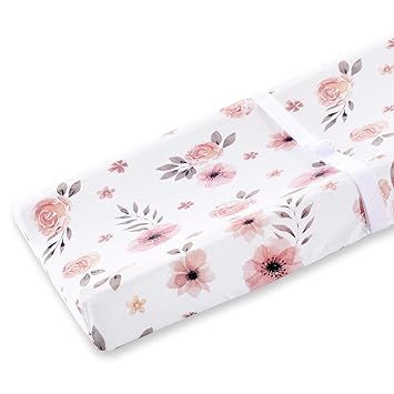 pink changing pad