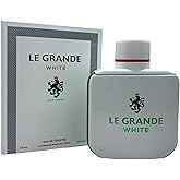 9 O'CLOCK Le Grande White Men's Cologne 3.4 Fl. Oz. Eau de Toilette Spray