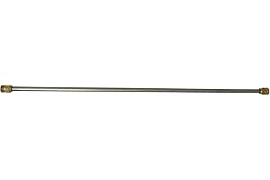 American Hydro Clean PLQ25-33B-AHC Stainless Steel Quick Connect Lance, 33", Chrome