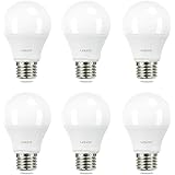 Linkind A19 LED Light Bulb, 60W Equivalent, 9W 2700K Soft White, 800 Lumens Non-Dimmable, E26 Standard Base, Energy Efficient