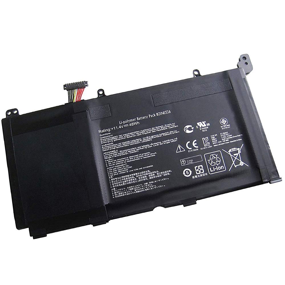 XITAIAN 11.4V 4210mAh 48Wh B31N1336 Replacement Battery for Asus VivoBook V551 V551L V551LA R553L R553LN S551 S55IL S551LN-1A