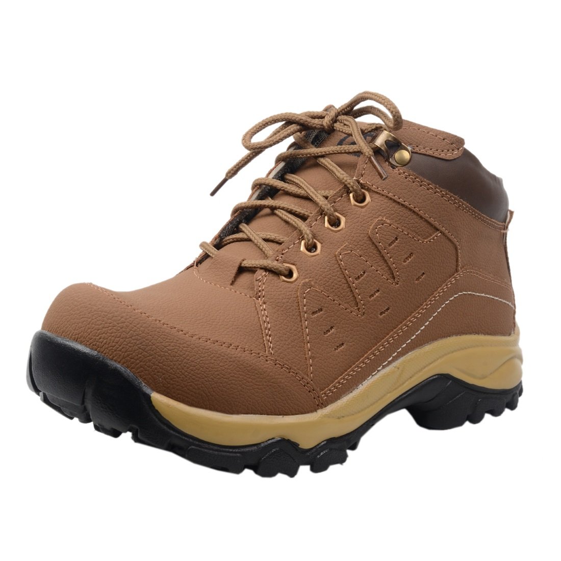 synthetic leather hiking boots