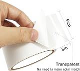 LANUCN Invisible Tent Repair Tape 5m x 5cm Heavy Duty Patch view 2