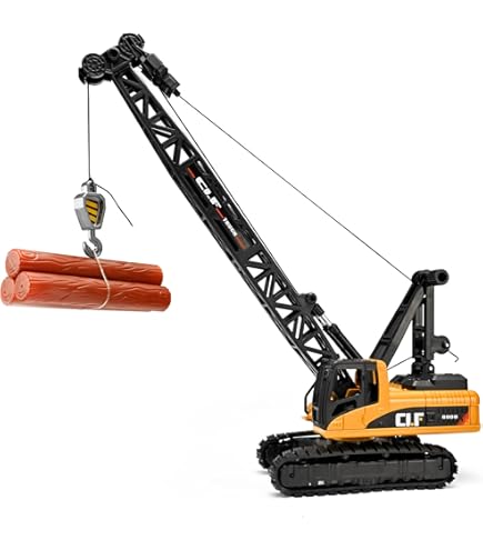 Amazon.com: Siku 1891, Liebherr Cable Excavator, 1:87, Metal