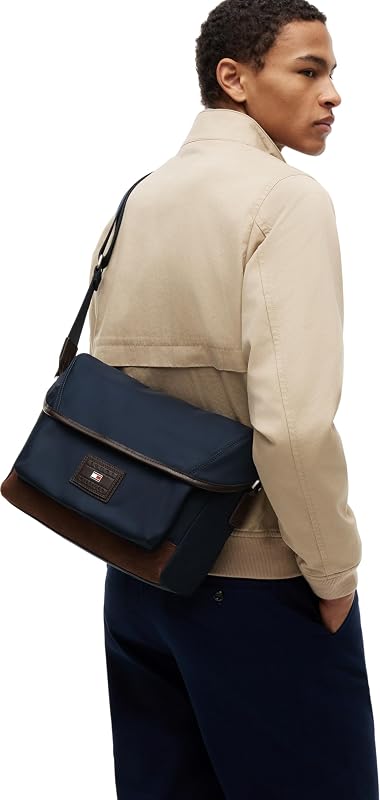 Th Heritage Am0am14392 Sacoche pour homme Taille unique, Bleu (Space Blue), Taille unique
