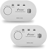 Kidde 5CO Twin Pack Battery Powered Carbon Monoxide Alarm 10 Year Life
