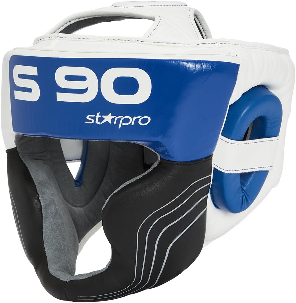 Sports2Be Unisex's 61296.CLG-S Starpro S90 Super Pro Leather Small, Multicolour