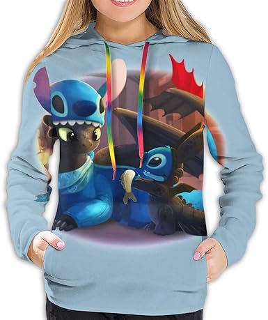 stitch hoodie amazon