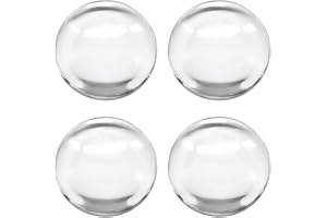 Blisstime 2 Pairs of Bi-Convex Biconvex Lens Set 25mm Diameter 45mm Focal Length for Google Cardboard