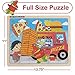 Ryan's World - Food Truck - 24 Piece Wooden Jigsaw Puzzle