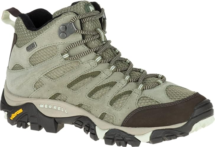 Amazon Com Merrell Women S Moab Mid Waterproof Hiking Boot