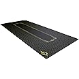 Versa Games Geo Rollout Poker Table Top Mat - Up to 8 Players - for Poker, Blackjack, Casino, Home Games - Extra Thick 3mm - Texas Holdem Poker Table Top Topper - Easy to Clean - 72 x 35 inches