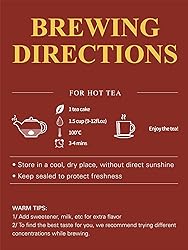 GLDNT Organic Pu-erh Tea, 20 Count Organic Puerh