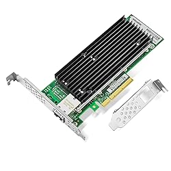 10Gb PCI-E NIC Network Card,Single Copper RJ45 Port