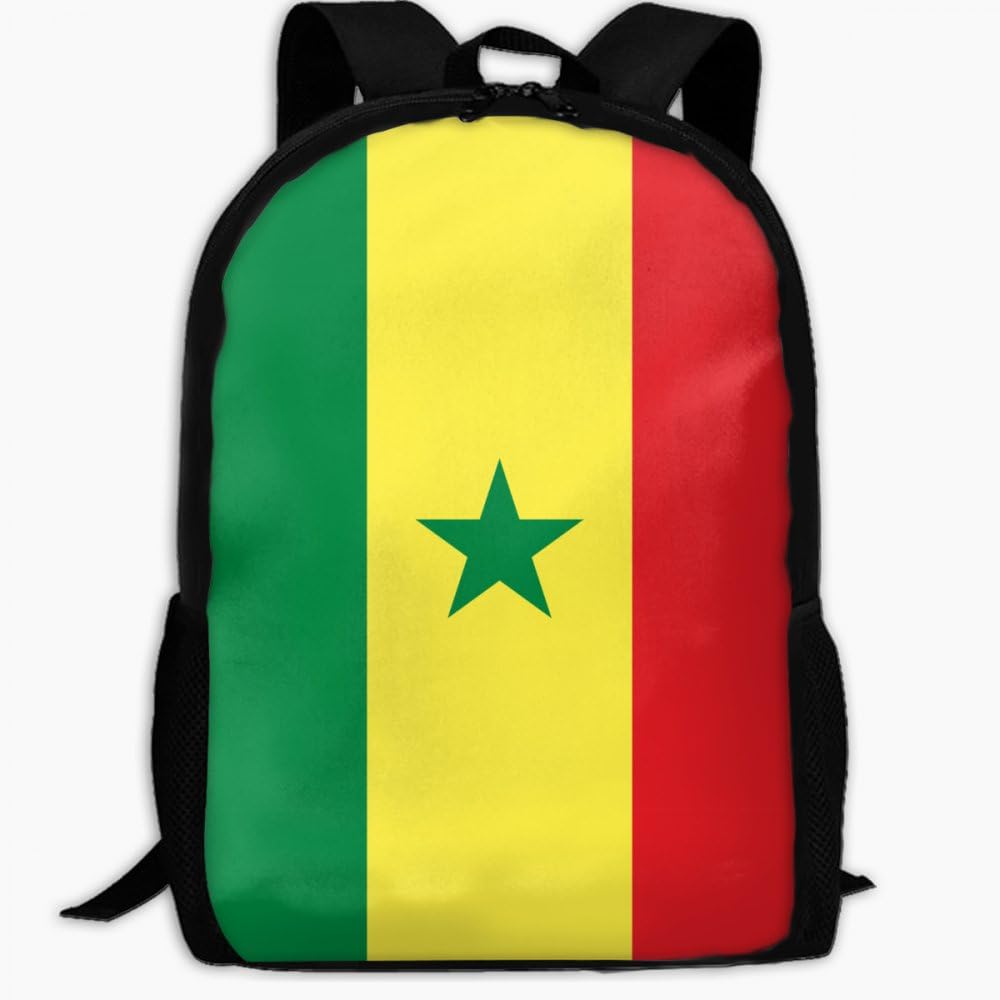 New Exclusive High End Childrens School Backpack Flag Of Senegal Outdoor Travel Backpack Students Backpacks Kids Book Bags Unisex Shoulder Daypack New Sadie Ust Edu